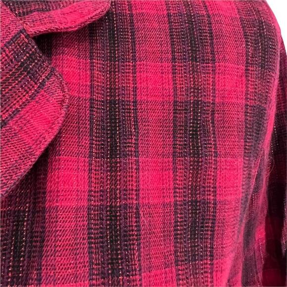 Victoria’s Secret Shimmer Flannel Long PJ Set Small - Picture 4 of 14